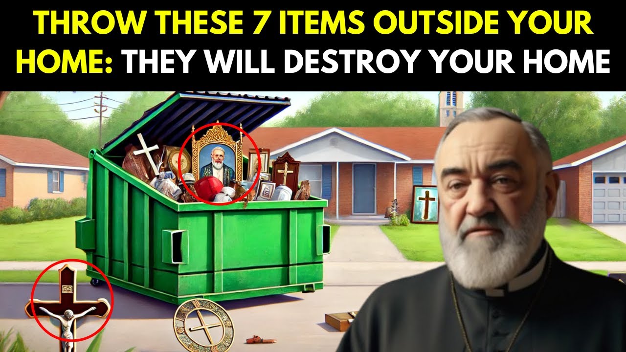 PADRE PIO: 7 DEMON ITEMS YOU MUST REMOVE FROM YOUR HOME URGENTLY