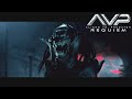 King Predator Vs Predalien Fight In Underground Aliens Vs Predator Requiem 2007 4K