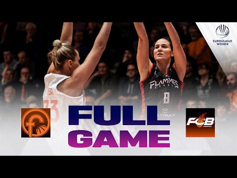 Beretta Famila Schio v Flammes Carolo Basket | Full Basketball Game | EuroLeague Women 2025-26