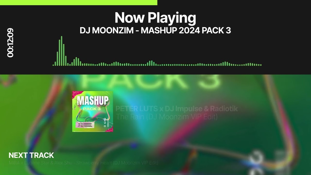 DJ MOONZIM - MASHUP 2024 PACK 3 [MIX]
