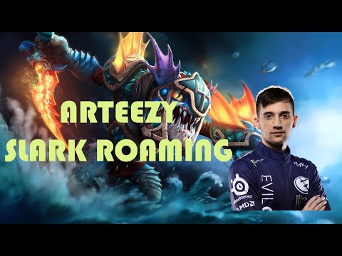 ARTEEZY - SLARK OFFLANE - DOTA 2 MMR