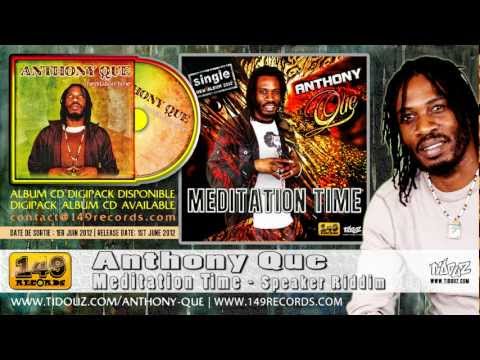 ANTHONY QUE - Meditation Time (149 Records)
