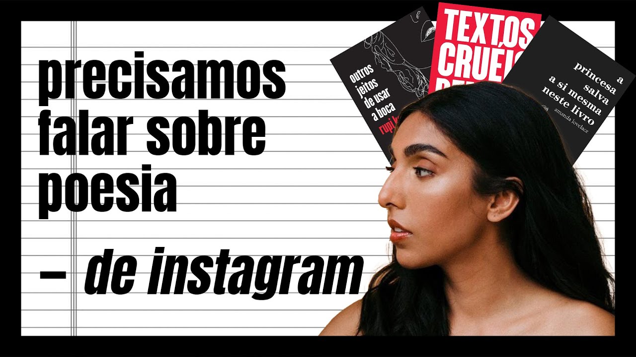 o que está acontecendo com a poesia?