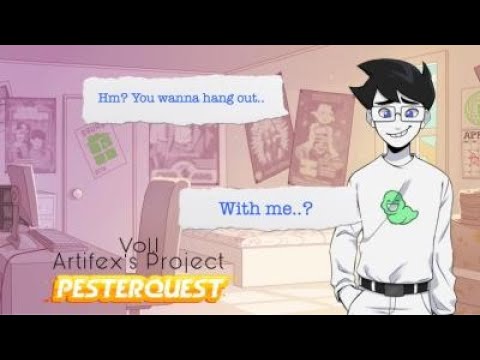 Project PesterQuest vol. 1 (Dubbed)
