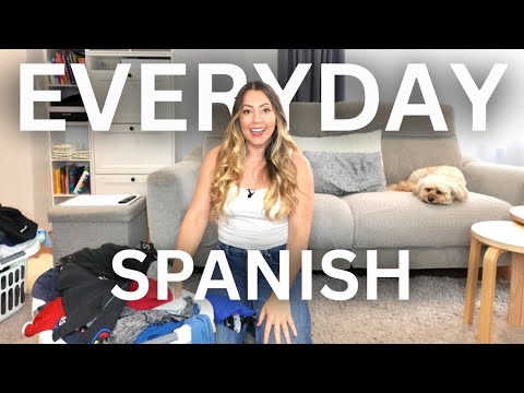 Everyday SPANISH Conversation | ¡Habla conmigo! Conversación Real en español