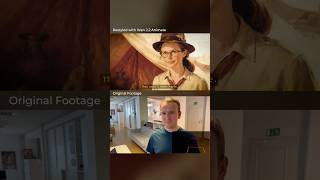 Desert Hawks | Wan 2.2 Animate AI Control Test #genai #aifilm #wan