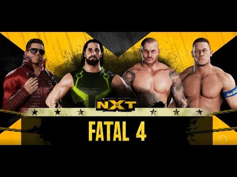 WWE 2K18 Fatal 4-Way