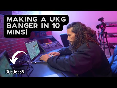 Making a UKG / Bass House banger in 10 minutes!