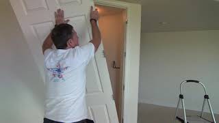 How to Fix Rubbing Door/My Door is Opposite of Sagging/Hitting at Top/What Gives?!...Part 5