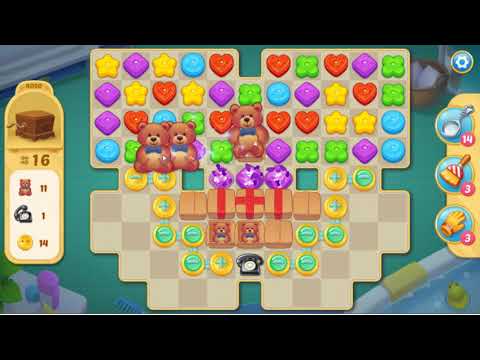 Matchington Mansion Level 4050 - No Boosters