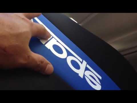 Sparco seat cover install on mustang 2004