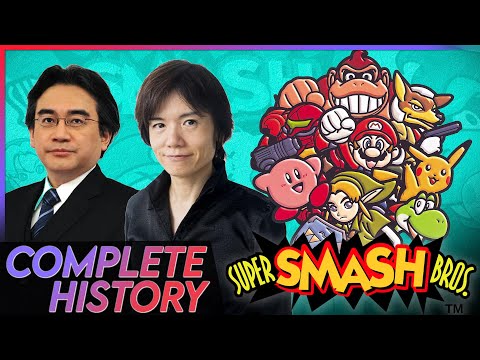 Smash 64 Changed Fighting Games! | Super Smash Bros 64 Complete History