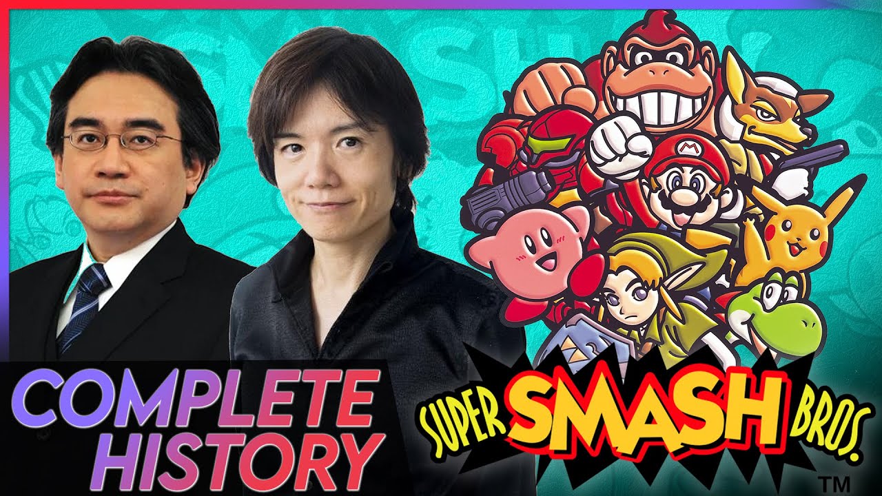 Smash 64 Changed Fighting Games! | Super Smash Bros 64 Complete History