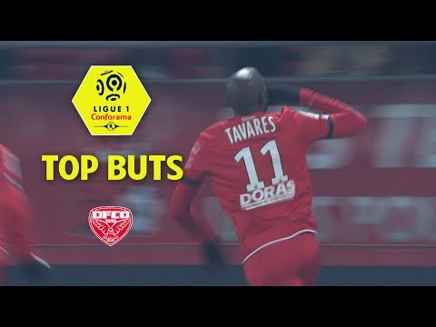 Top 3 buts Dijon FCO | saison 2017-18 | Ligue 1 Conforama