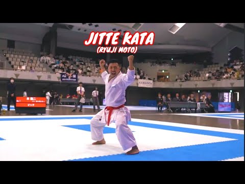 Jitte kata by Ryuji moto