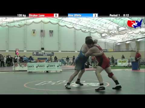 Stryker Lane vs. Alex White at 2013 ASICS University Nationals - FS