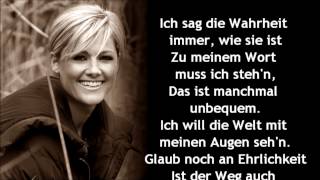 Helene Fischer- du lässt mich sein so wie ich bin- Karaoke