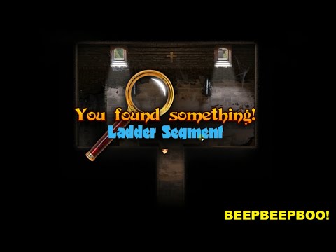 Treasure of Nadia v73022 - Chest Key, Cockroach, Ladder Segment #63