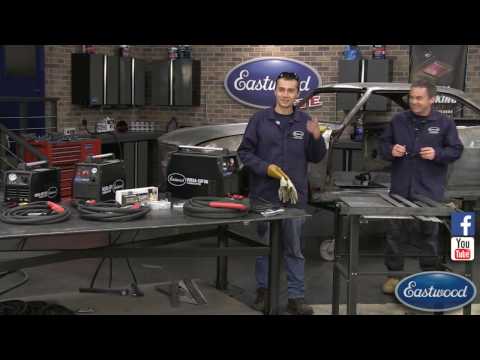 Cut Sheet Metal to 7/8" Plate With Eastwood's Versa-Cut Plasma Cutters!