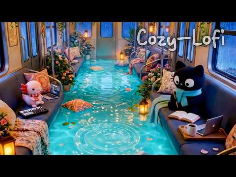 Rainy Cozy Lofi — Soft Study Beats for Study, Productivity and Relaxation during Long Sessions 🌧️📚💻