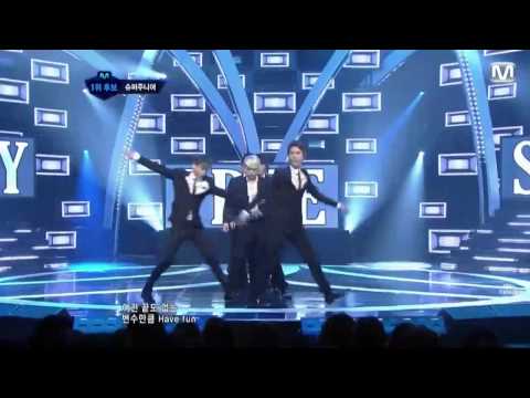 【M!Countdown】Super Junior - Sexy, Free & Single