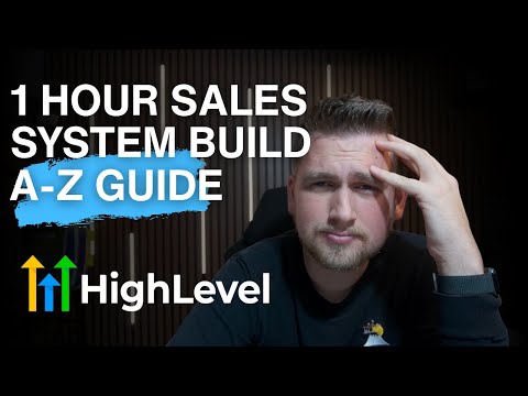 1-Hour Complete GoHighLevel Speed-To-Lead System Build Out