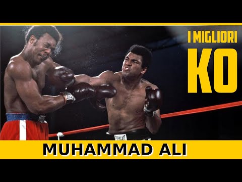 I Migliori KO di Muhammad Ali (in Italiano)