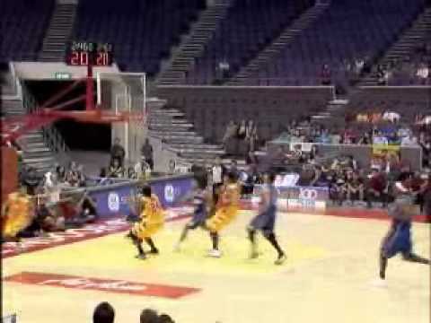 AirAsia ABL 9th Week Highlights - Part 2 - Singapore Slingers 74 - 70 Brunei Barracudas