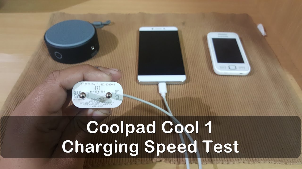 Coolpad Cool 1 Charging Speed Test : Another 4000 mah Oh My God 😳😟