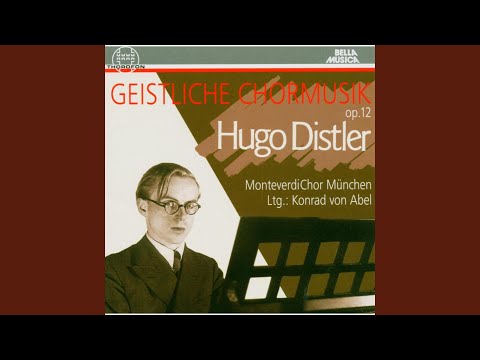 O Gott, in deiner Majestat op. 12,3 - I.