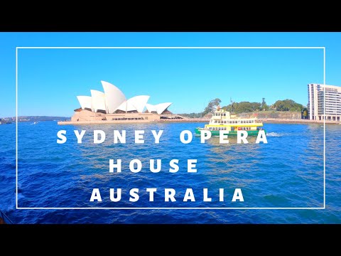 Tour around Sydney Opera House Australia 🦘 Video