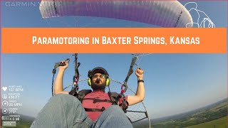 Flying Baxter Springs, Kansas - Raw footage from ToePro