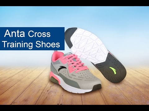 Кроссовки Anta Cross Training Shoes, видео 7 - интернет магазин MEGASPORT