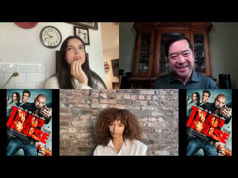 Inde Navarratte and Whitney Peak Interview for Trap House