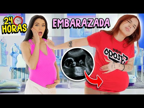 24 HRS EMABARAZADA ft Carol Castro 🍼 👶🏻 Fer Durán