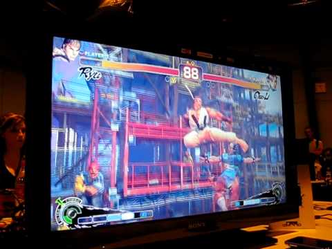 SVB2010 - SSF4  (Eliminations) - Daigo Umerhara (Ryu) Vs Zabuza (Chun-Li)