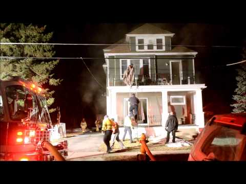 Rescue FD Structure Fire - 30 Reo Ave