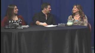 Late Night with Johnny  P Show / Lisa Coppola Interview 2009