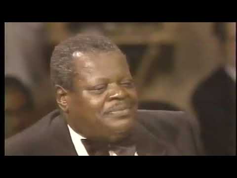 Oscar Peterson with John Williams & The Boston Pops - Sweet Georgia Brown (1989)