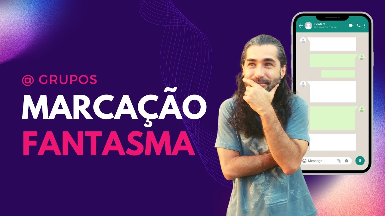 Truque incrível: mencione todos no grupo do WhatsApp sem marcar ninguém!