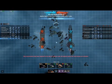 Star Conflict - Sector Conquest - 1468 efficiency - Match #1