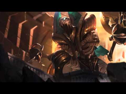 Login screen - Risen Fiddlesticks Animation [Fan made]