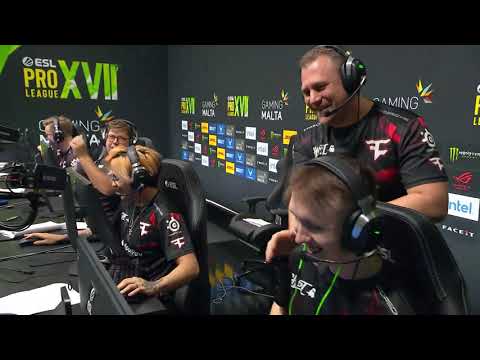 Insane 1 hp Clutch by Ropz [4k] | Faze vs Forze ESL Pro League 17