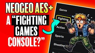 Is NEOGEO AES+ Only Good for Fighting Game Fans? (Genre Breakdown)