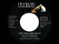 R.I.P. DOLLY - 1977 HITS ARCHIVE: Here You Come Again - Dolly Parton (stereo 45--#1 C&W hit)