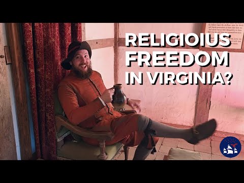 3 Minute Myth | Religious Freedom at Jamestown in 1607