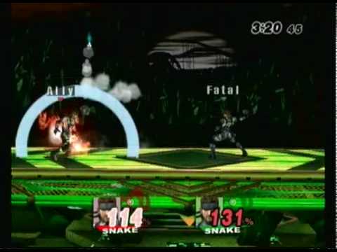 SSBB - Ally Vs Fatal (Winners Finals)