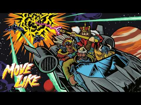 Bad Royale - Move Like (feat. Richie Loop) [Official Full Stream]