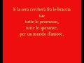 Gianni Morandi - Un Mondo D'Amore Lyrics