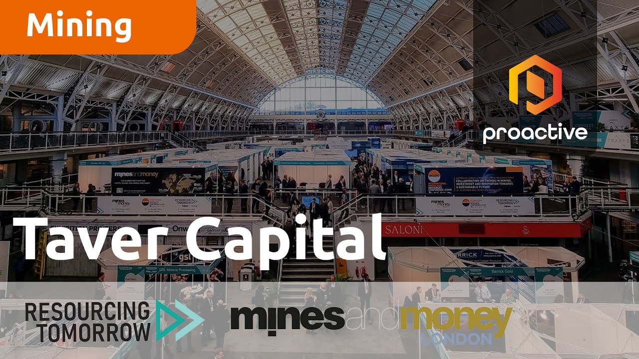 Taver Capital Founder speaks to Proactive at Resourcing Tomorrow 2023